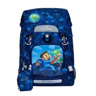 Minecraft Beckmann School bag 3D 鑽石獵人 兒童護脊書包 22L 小學生書包
