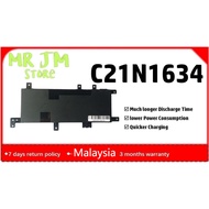 C21N1634 Replacement for Asus Vivobook A542U A580U A580UR A580B F542UF F542UQ FL5900L FL5900U FL8000
