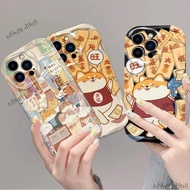 Rich Puppies Shockproof Phone casing OPPO RENO 12 11 10 9 8 7 6 5 PRO 4 SE 3 4Z 7Z 8Z 8T 5G 11F Reno