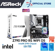 Asrock Z790 Pro Rs Wifi Gaming D5 LGA1700 Gaming Mainboard Combo 13600K / 13700K / 13900K / 14600K /