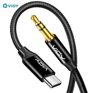 NEW Aux to USB C Type C Adapter 3.5 mm Male Audio Aux Jack Cable USB C to Aux Male Headphone Car Ste