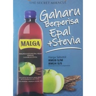 MALGA - MINUMAN BOTANI GAHARU BERPERISA EPAL & STEVIA