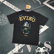 EVISU/God of Fortune 2026 Early Spring New Style Short-Sleeved T-Shirt Men's Women's Couple Style We