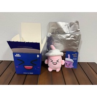 Zus Buddy Mini Plushie Keychain - Joy