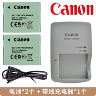 Canon SX500 SX600 SX700 SX710HS Card Camera NB-6LH Original Battery+Charger
