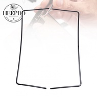 HEEPDD for Z Fold 3 Screen Frame Front  Middle Bezel Replacement LCD Display Panel 5G F926 Accessori