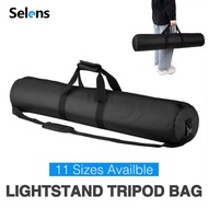 Selens Light Stand Bag Waterproof Professional 70-125cm Tripod Monopod Camera Case Carrying Case Cover Bag Fishing Rod Bag Photo Bag