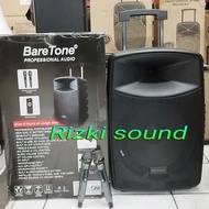 Speaker Portable BARETONE MAX 15 HB / Max 15HB / MAX15HB 600 watt