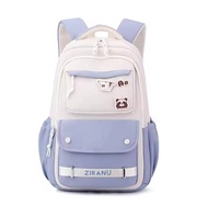 tas sekolah ZIRANNU tas ransel anak terbaru tas model sekarang