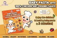 Q baby Market baby pasta with Chicken ABC Veggie Sauce