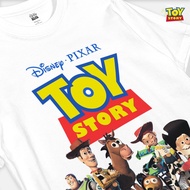 T-Shirt Toy Story Cartoon Authentic DISNEY License Pure Cotton Comfortable To Wear S-5XL 1218t