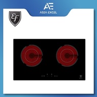 EF HB AV 271 A 2 ZONE RADIANT CERAMIC HOB