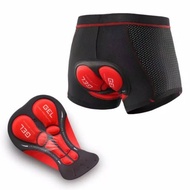 Arsuxeo Gel Padding Pants 5D Gel Pad Sports Cycling Pants