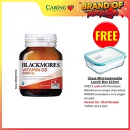 BLACKMORES VITAMIN D3 1000IU (60S)