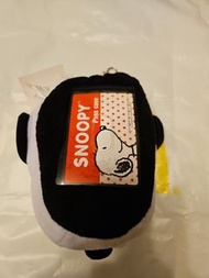 snoopy 公仔卡套