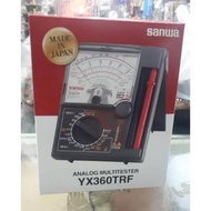 Multitester/ Tester Sanwa Ori/ Analog Multimeter Sanwa Yx360Trf