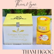 COMBO BODY X3 LUXURY VÀ KÍCH TRẮNG COLLAGEN X3 CHÍNH HÃNG ĐÔNG ANH
