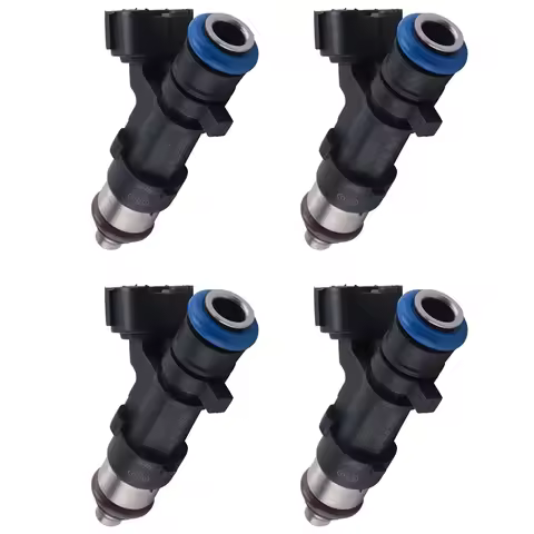 4pcs 0280158013 Car Engine Fuel Injectors for Nissan Note Micra III 3 C+C K12 E11 16600AX200