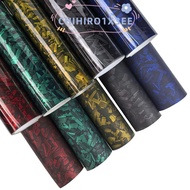 CHIHIRO1X3EE Carbon Fiber Vinyl Film, Forged Carbon Fiber High Gloss Motorcycle Body Stickers, Cool 