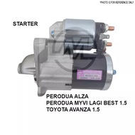 100% NEW STARTER HIGH SPEED PERODUA ALZA MYVI LAGI BEST 1.5 TOYOTA AVANZA 1.5 28100-BZ040