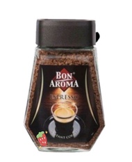 บอน อโรม่า กาแฟสำเร็จรูป 100200 กรัม Bon Aroma Instant Coffee 100200 g.