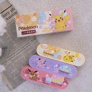 Pokémon枱燈 摺疊臺燈 LED燈 書桌燈 Pokemon 寵物小精靈 波波球 胖丁 比卡超 Pikachu 伊貝 和風款 無線 USB 台灣限定 台灣直送 台灣代購