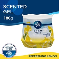 [East Malaysia] Ambi Pur Room Fresh Air Refreshing Gel (180g):Refreshing Lemon
