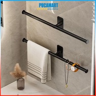Towel Bar, Modern Style Aviation Aluminum Wall Sticker Bathroom Accessories