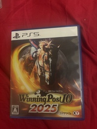 PS5 Winning Post 10 2025 / Street Fighter 6