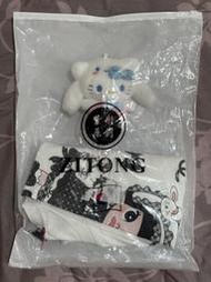 ZITONG紫彤 香奈兒茉莉短袖T恤 附 hello kitty吊飾 全新