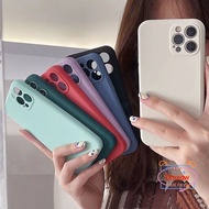 iPhone Case For iPhone 11 Pro Max X XS XR XS Max Silicone Matte Phone Case Candy Color Luxury Origin