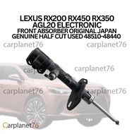 LEXUS RX200 RX450 RX350 AGL20 ELECTRONIC FRONT ABSORBER ORIGINAL JAPAN GENUINE HALF CUT USED 48510-4