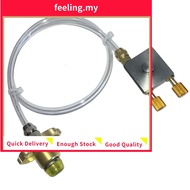 ◇FEELING◇Outdoor Camping Gas Stove Connector Gas Tank Refilling Connector Conversion Head