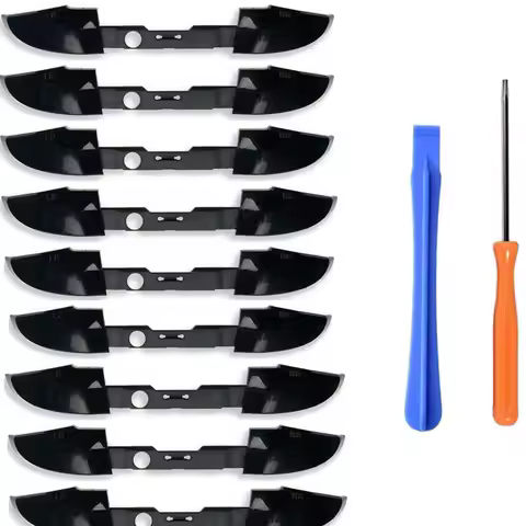 10pcs/lot For Xbox One Elite 2 Controllers LB RB Bumpers Triggers Buttons Replacement For Elite Seri