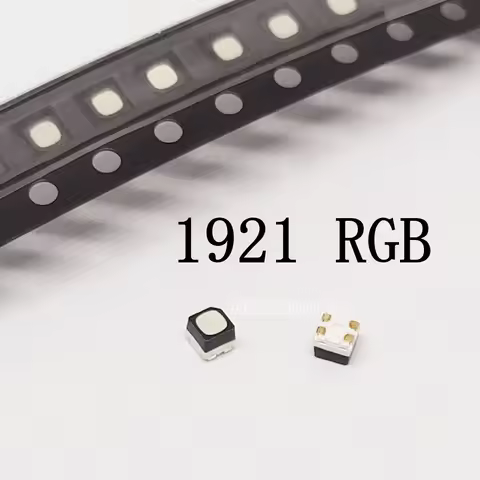 500pcs X 1921 RGB SMD LED 1921RGB Highlight marquee LED Diodo Light-Emitting-Diode SMD Diode Ultra B