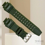 Army Green G-Shock Wat Strap Replacement for GA-1000-1A, GA-1000-4A, GA-1000-9G, GA-1000-2B