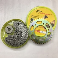 PERFECT POWER chainset Y FZ16 428H*130L 14/38T 428H*130L 14/40T 428*130L 14/42T 428*130L 14/44