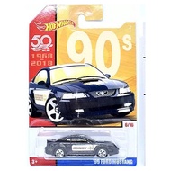 Hot Wheels 99 Ford Mustang 50th Anniversary 2018