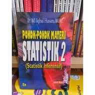 Basics of Statistics Material 2 Inferential Statistics Second Edition By Ir. M. Iqbal Hasan