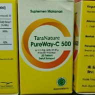 TARA VITAMIN C || Pureway C-500