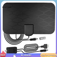  1 Set 3600 Miles TV Antenna HD-compatible Transmission Wide Range High Gain High-resolution Stable Output Signal Reception with Amplifier 4K 1080P DVB-T2 Indoor Digi