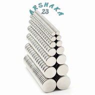 Very Strong NdFeB Neodymium Magnet Round Coin Magnet Round Seed Magnet