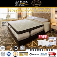 King Koil Hospitality Suites Pocketed Spring Mattress / Tilam