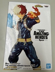 BANDAI BANPRESTO MY HERO ACADEMIA THE AMAZING HEROES SPECIAL我的英雄學院 轟焦凍 SHOTO TODORKI