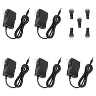 Arkare 5V 1A Power Supply Adapter DC 5V 1000mA Power Cord AC/DC Charger AC 100V-240V to DC 5 Volt 1A