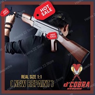 Mainan Tembakan Anak Ak47 Dcobra Repaint Spesial Edition Dcobra AK 47
