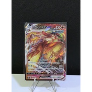 2021 Blaziken VMax Card (Japanese Full Art Holo)