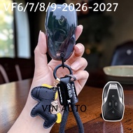 (FOR 2026-2027) VinFast VF8 VF9 VF6 VF7 Smartkey Electric Vehicle Key Cover Limited Scratches M25B V