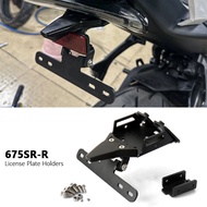 New For CFMOTO 675SR-R 675SRR 675 SR-R Motorcycle Rear License Plate Holder Bracket Tail Tidy Fender