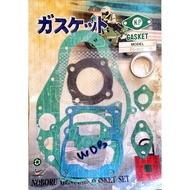 SUZUKI TS100 TS 100 OVERHAUL GASKET